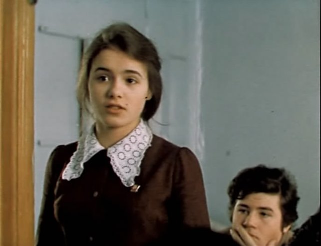 Кадр из фильма "Ключ без права передачи", 1976 г.