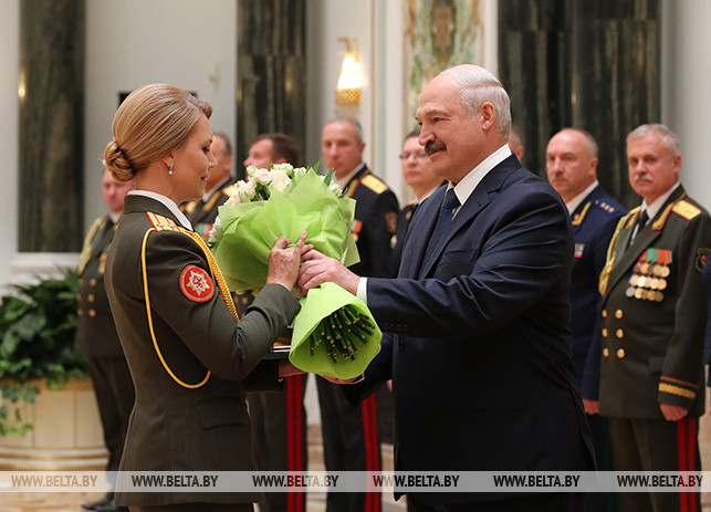 Благодарность Президента объявлена выпускнице Военного университета Министерства обороны РФ подполковнику Наталье Дроздовой