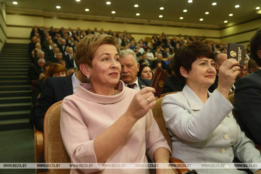 Заседание Гродненского областного Совета депутатов