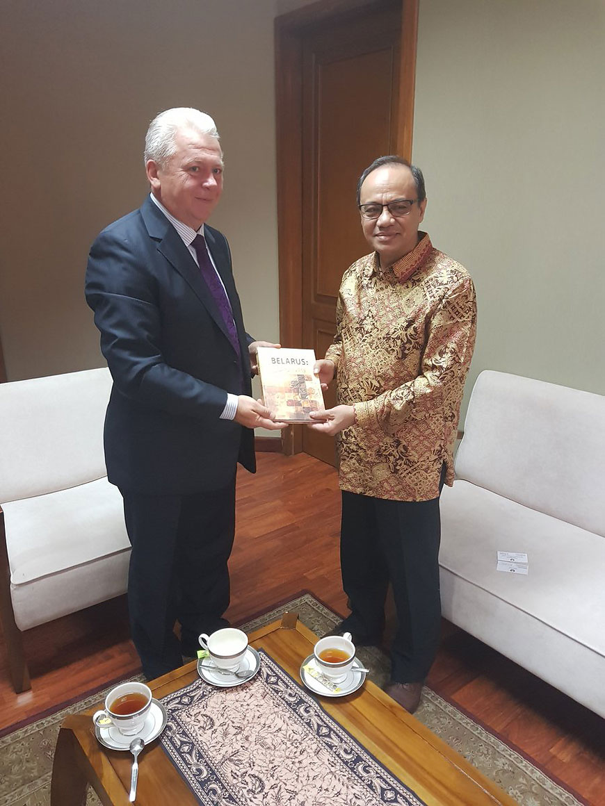 Фото посольства Беларуси в Индонезии
