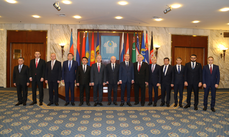 Фото Государственного секретариата Совета Безопасности Республики Беларусь