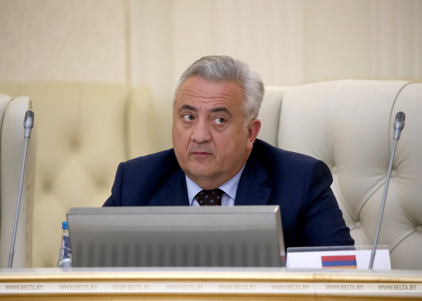 Председатель Национального банка Армении Артур Джавадян
