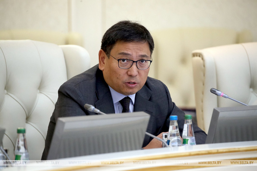Председатель Национального банка Казахстана Ерболат Досаев