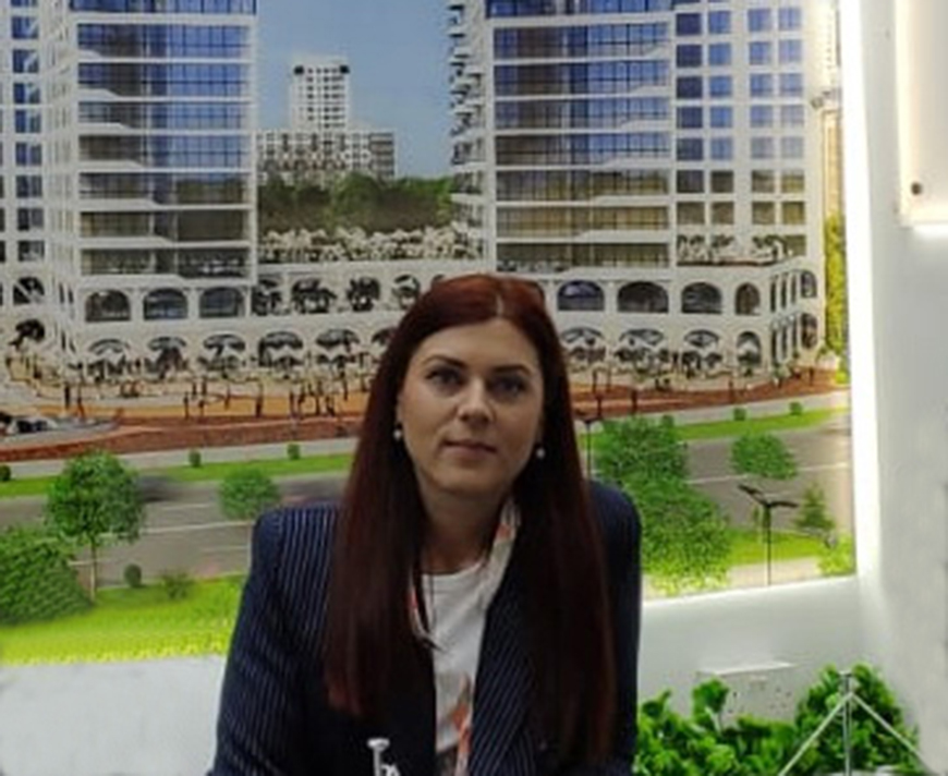 Заместитель директора компании "Дана Астра" по вопросам международного сотрудничества Татьяна Зеленкевич