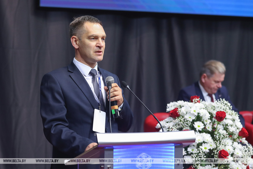 Первый заместитель министра транспорта и коммуникаций Алексей Ляхнович