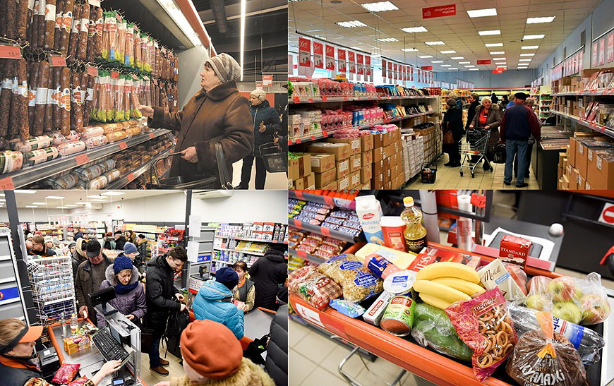 В дискаунтерах "Хит!" на полках - самые востребованные товары и при этом - лучшие на рынке цены