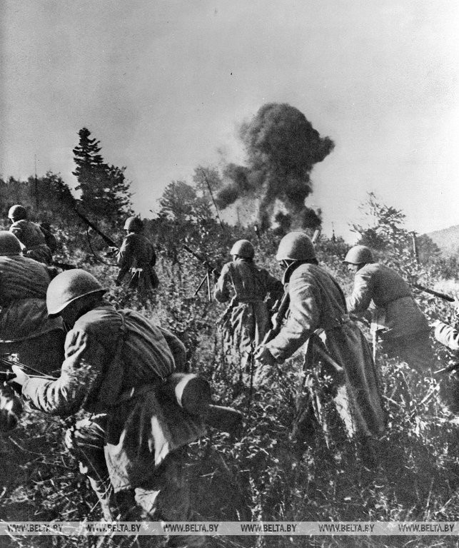 Операция "Багратион". В наступлении под Минском. Июнь 1944 года