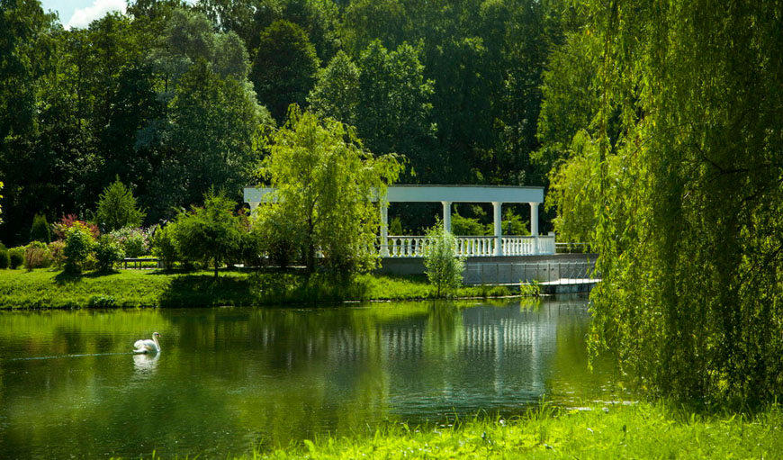 Парк Челюскинцев и Ботанический сад – любимое место отдыха минчан