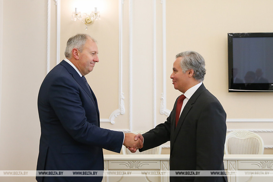 Сергей Румас и Ахмед Антер