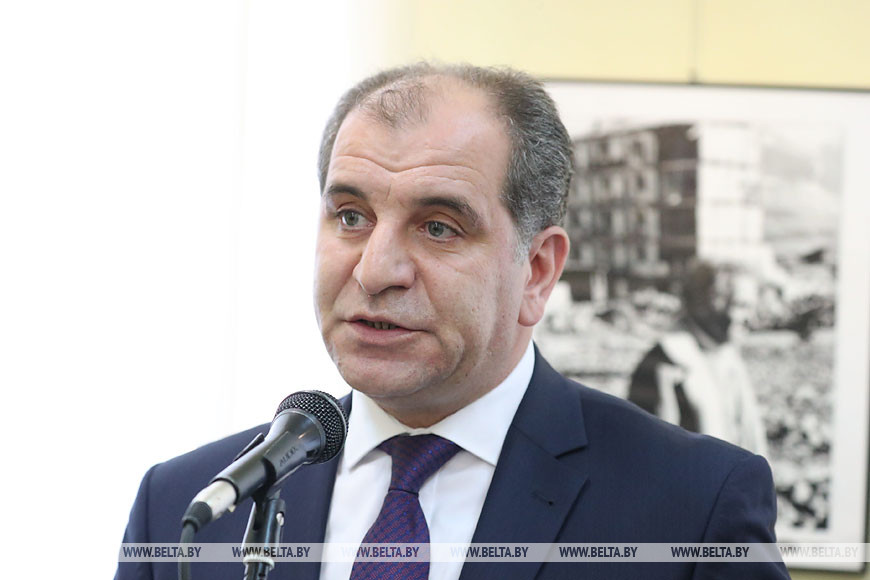Чрезвычайный и Полномочный Посол Армении в Беларуси Армен Гевондян