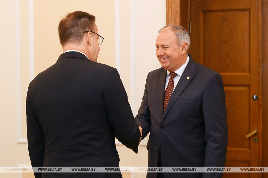 Сергей Румас и Дирк Шубель Сергей Румас и Дирк Шубель