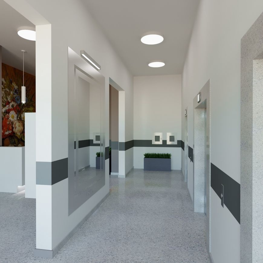 Скоростные бесшумные лифты OTIS