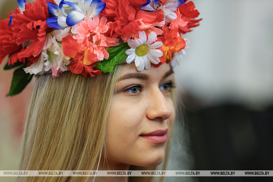 Во время работы выставки