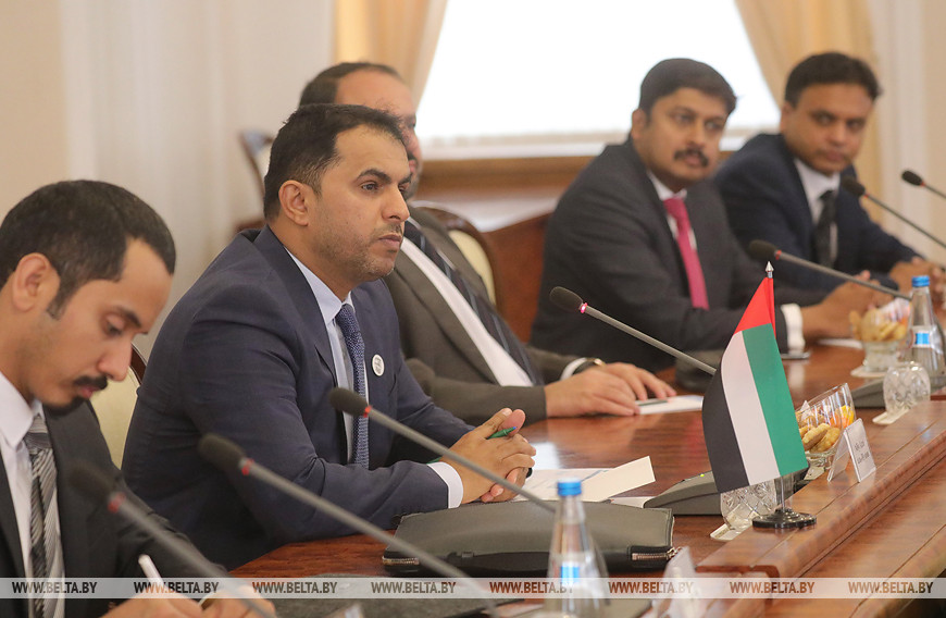 Делегация ОАЭ