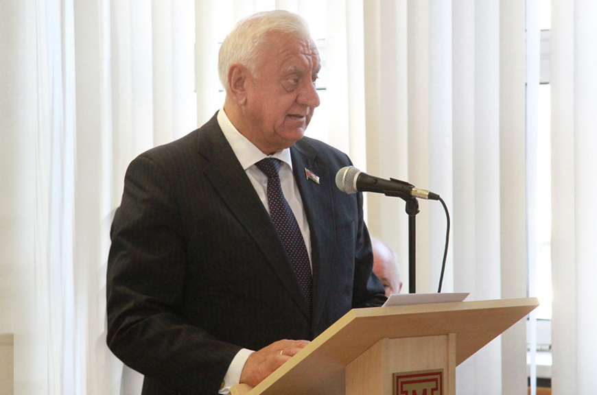 Михаил Мясникович. Фото Совета Республики