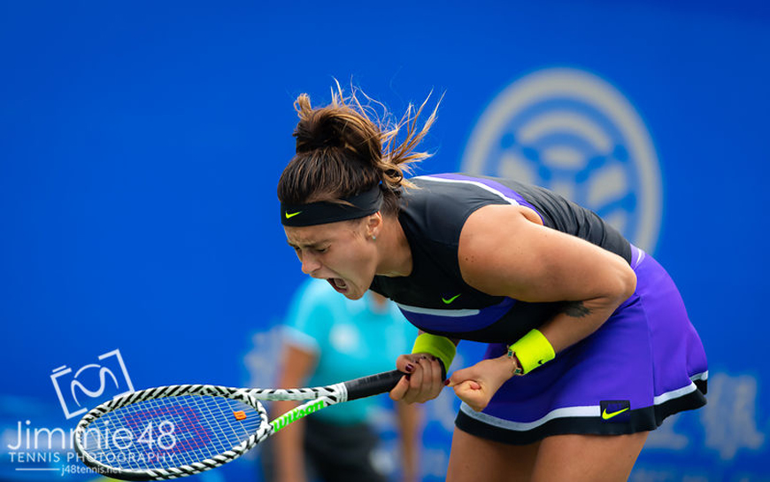 Арина Соболенко. Фото Jimmie48 tennis photography