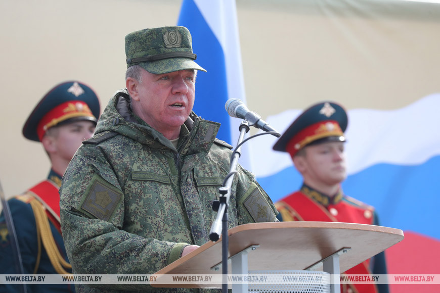 Командующий войсками Западного военного округа России Александр Журавлев