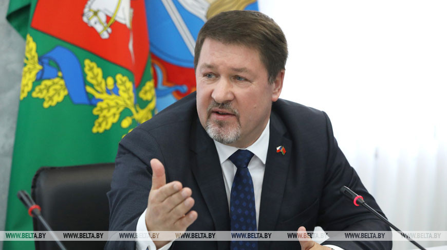 Чрезвычайный и Полномочный Посол Беларуси в Чехии Валерий Курдюков