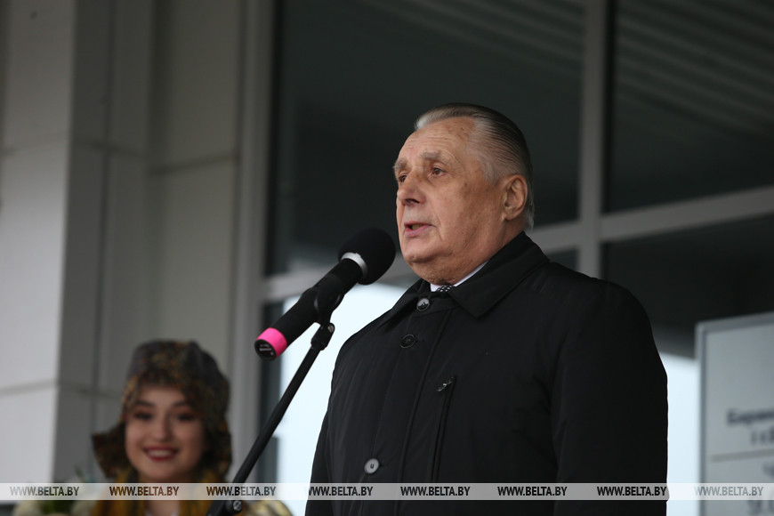 Председатель Верховного Суда Беларуси Валентин Сукало