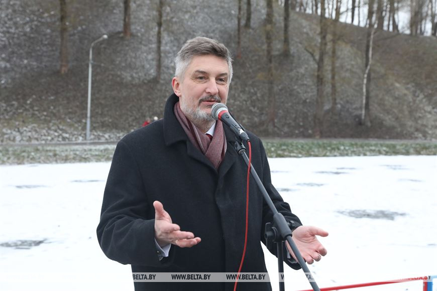Чрезвычайный и Полномочный Посол Польши в Беларуси Артур Михальский