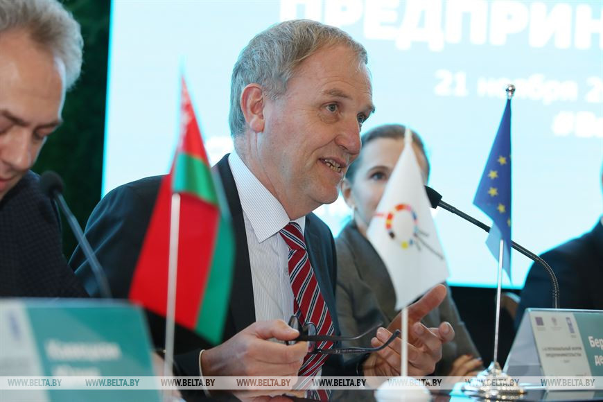 Глава программы сотрудничества делегации ЕС в Беларуси Беренд де Гроот