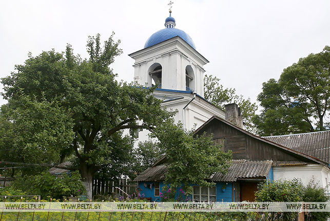 Колокольня Жировичского монастыря