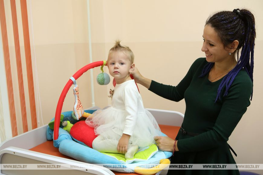 Первые пациенты Евгения Горовцова и ее дочь Василиса