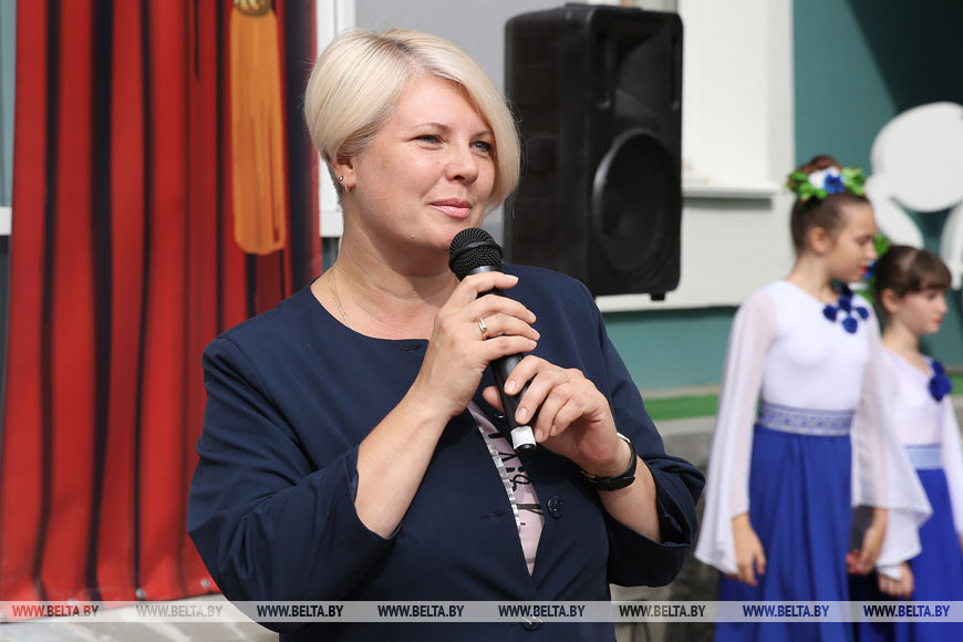 Заместитель председателя комитета по образованию Мингорисполкома Марина Юркевич
