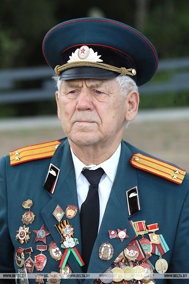 Ветеран войны Николай Сушков