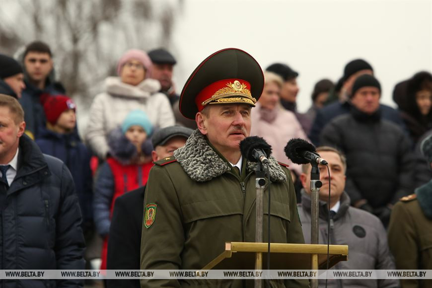 Заместитель председателя Государственного пограничного комитета Беларуси Игорь Печень