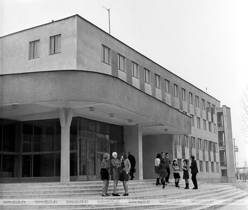 Новое музыкальное училище в Бресте, март 1973 года