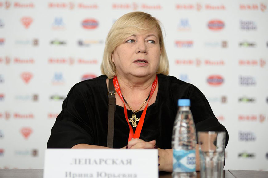 Ирина Лепарская