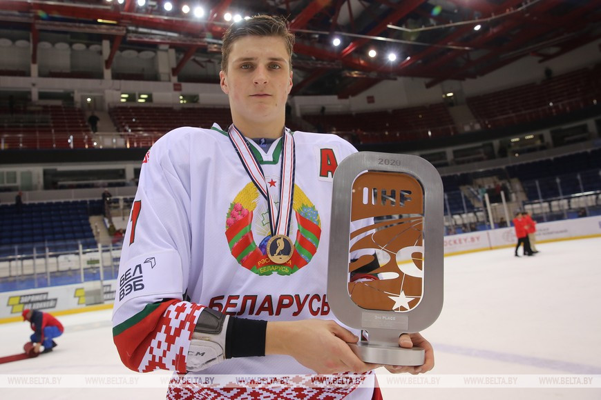 Алексей Протас (Беларусь) с призом за третье место