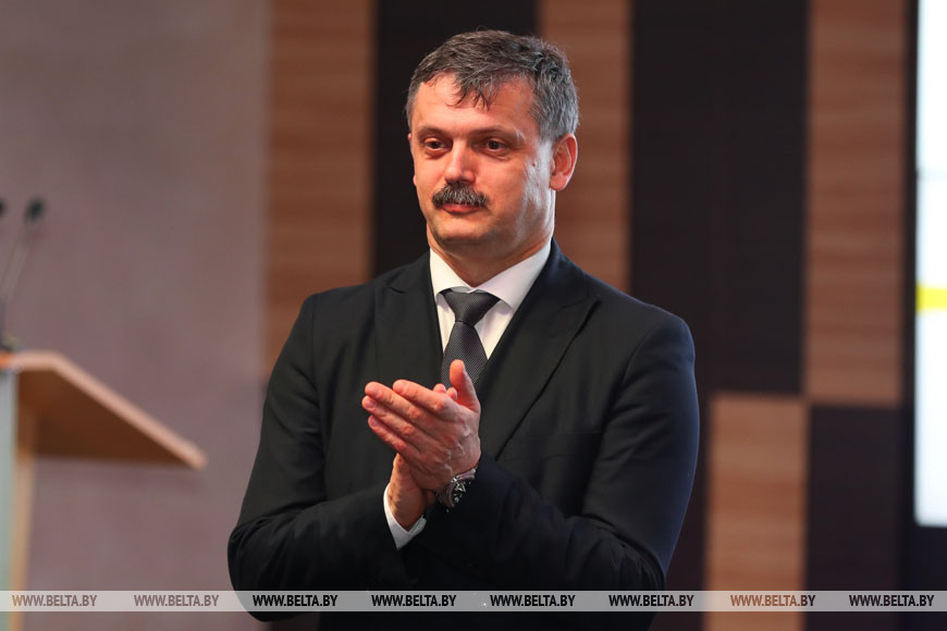 Министр спорта и туризма Беларуси Сергей Ковальчук