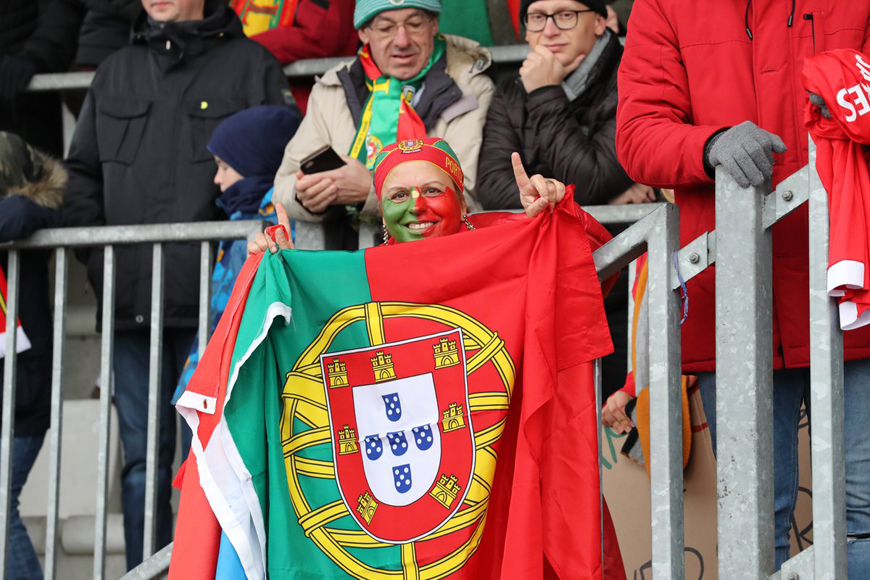 Фото Португальской федерации футбола