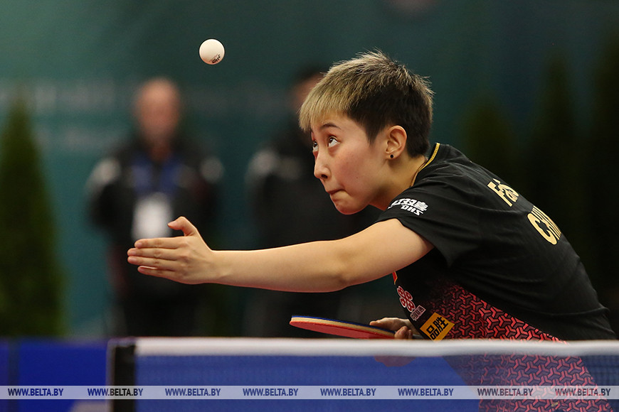 Китаянка Фан Сики заняла второе место в женском одиночном разряде