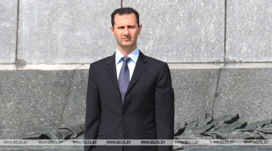 Башар Асад. Фото из архива