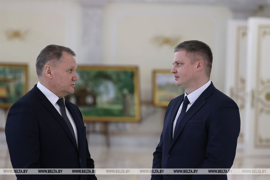 Юрий Палфилов и Алексей Героев Юрий Палфилов и Алексей Героев