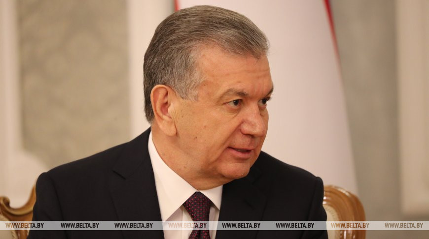 Шавкат Мирзиёев. Фото из архива