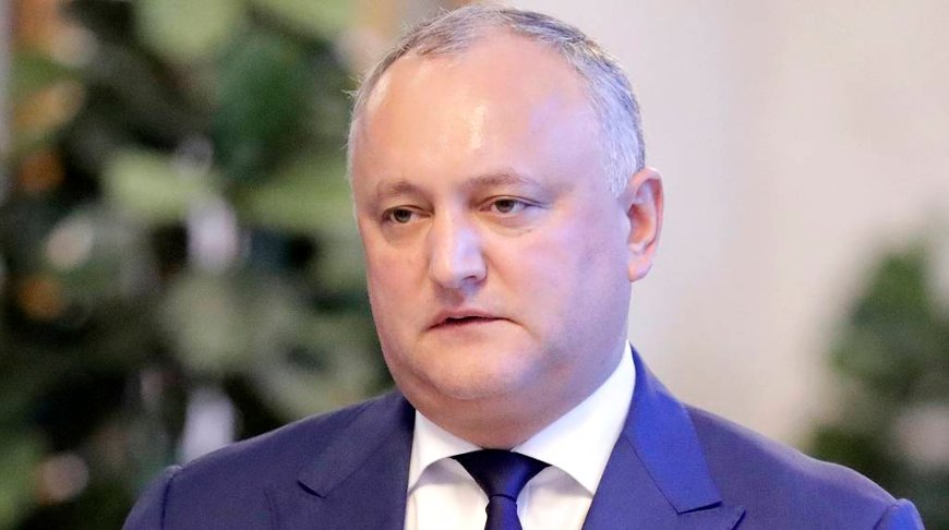 Игорь Додон. Фото ТАСС