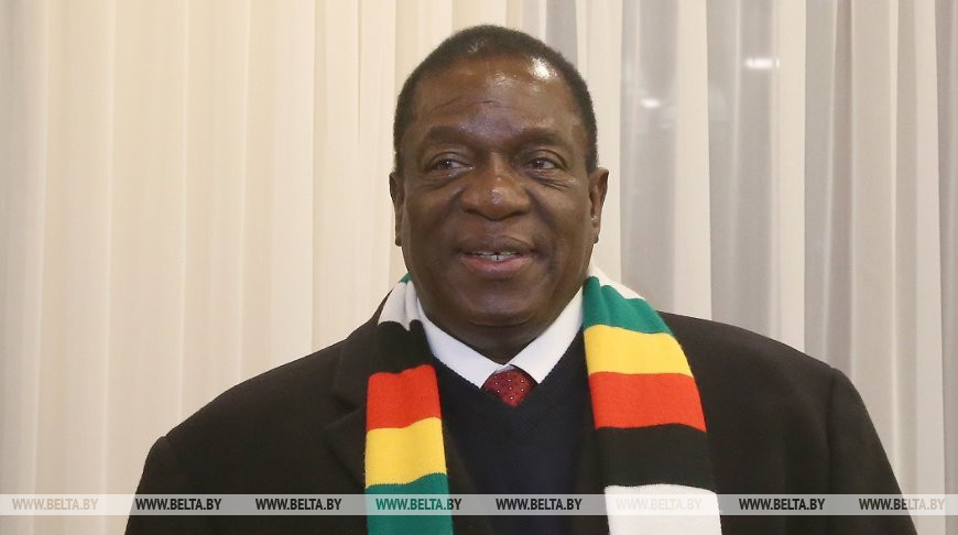 Эммерсон Мнангагва. Фото из архива
