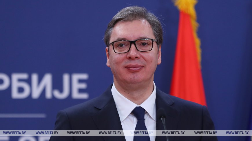 Александр Вучич. Фото из архива