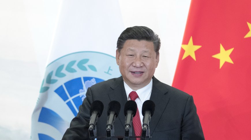 Си Цзиньпин. Фото Синьхуа - БЕЛТА