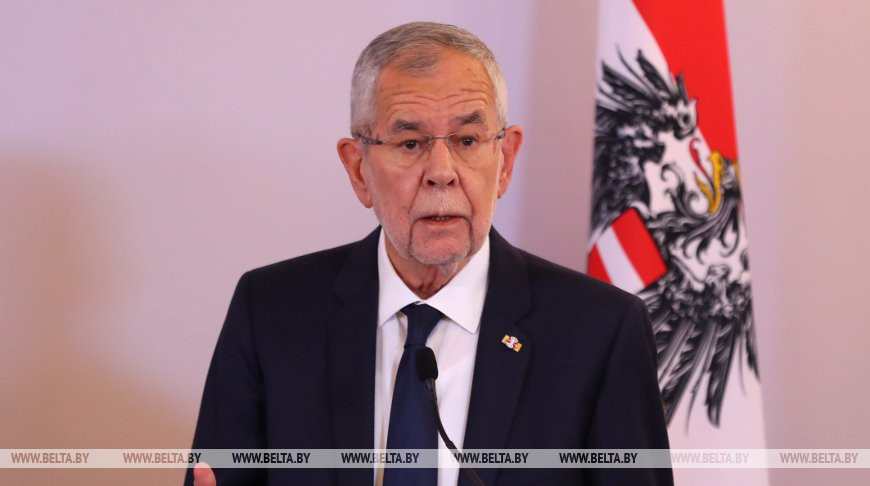 Александр Ван дер Беллен. Фото из архива