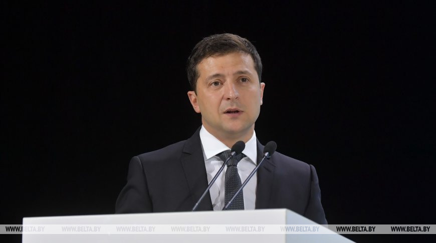 Владимир Зеленский. Фото из архива