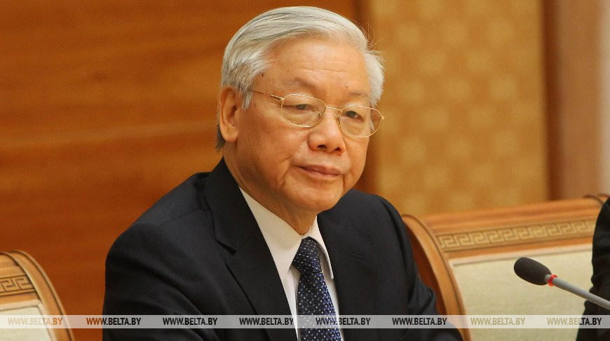 Нгуен Фу Чонг. Фото из архива