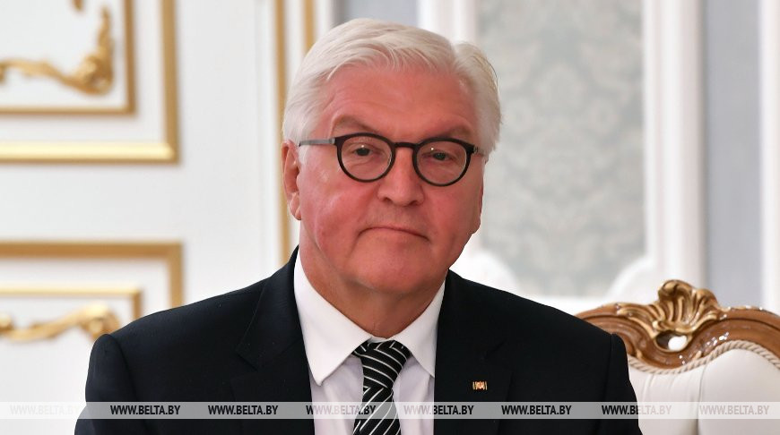 Франк-Вальтер Штайнмайер. Фото из архива