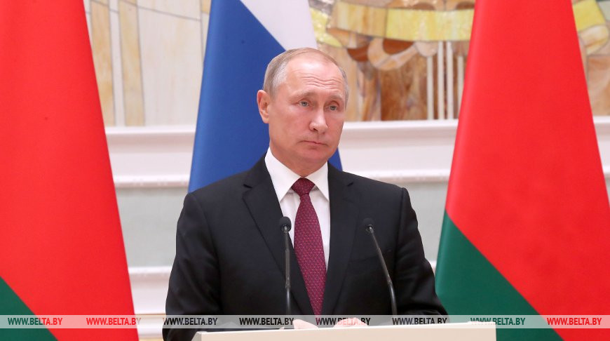 Владимир Путин. Фото из архива