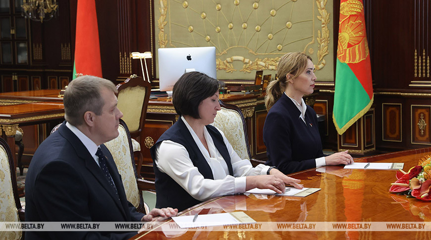 Александр Баханович, Наталья Лаптева и Наталья Карчевская