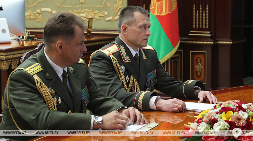 Дмитрий Реуцкий (справа) и Владимир Козырь